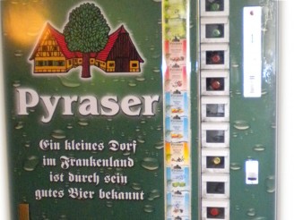 Getränkeautomat mit Digitaldruck