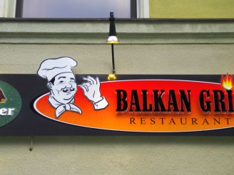 Restaurantschild