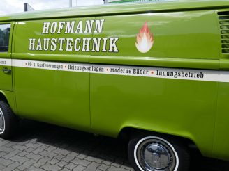 VW Bus 40 Jahre Alt