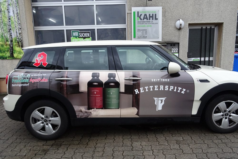 Fahrzeugbeschriftung | Werbung & Design | 3M Deutschland