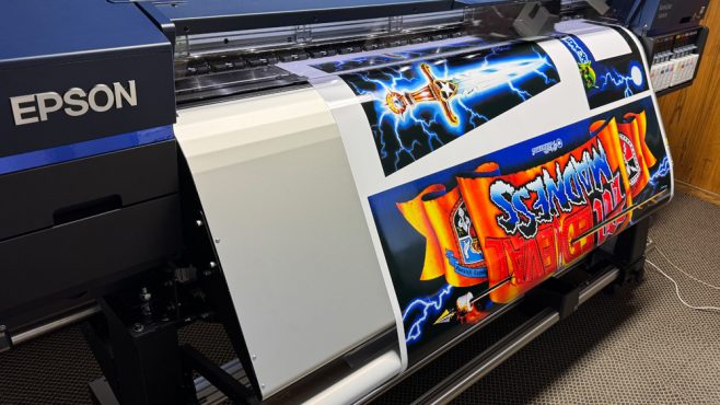 neuer Digitaldrucker