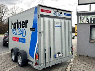 Anhängerbeschriftung