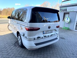 Fahrzeugbeschriftung 2-farbig
