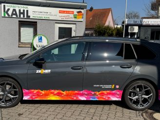 Fahrzeugbeschriftung